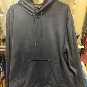 Robert Barakett Blue Sweatshirt Hoodie